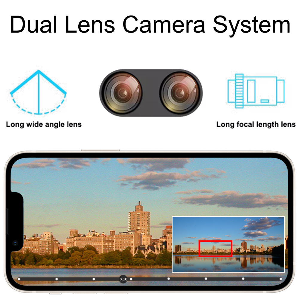 Good Quality Dual Lens 8MP 4K Auto Tracking Wifi PTZ Camera Wifi IP AI CCTV Security Camera