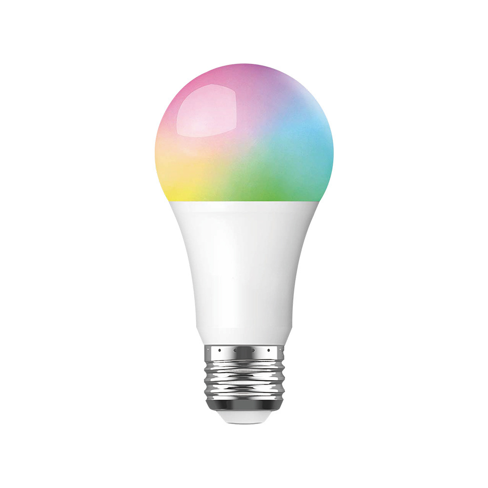 Tuya Smart Life Remote Control Smart Bulb Wifi Light Bulb Rgb Colour 16 Million for Home Automation LED Corn Lights AC 12 Months