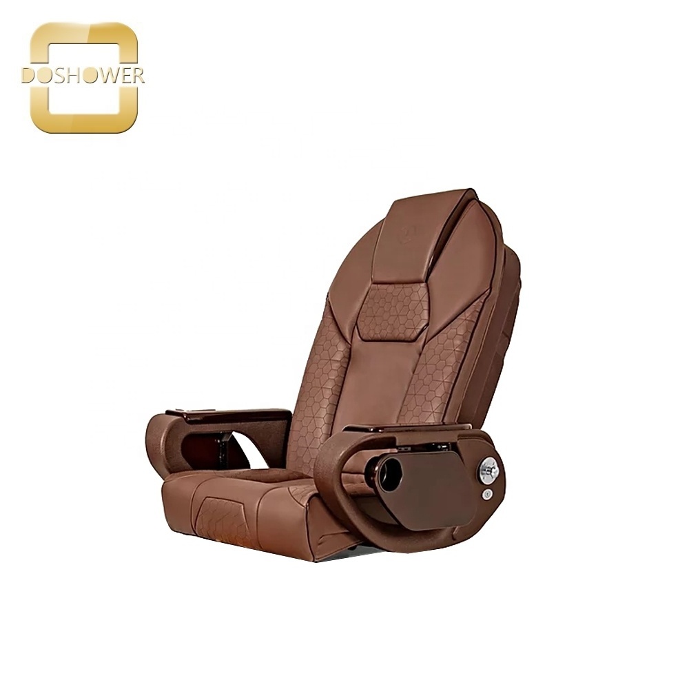 human touch massage chair parts with pedicure chair seat covers pu leather for manicure pedicure chair