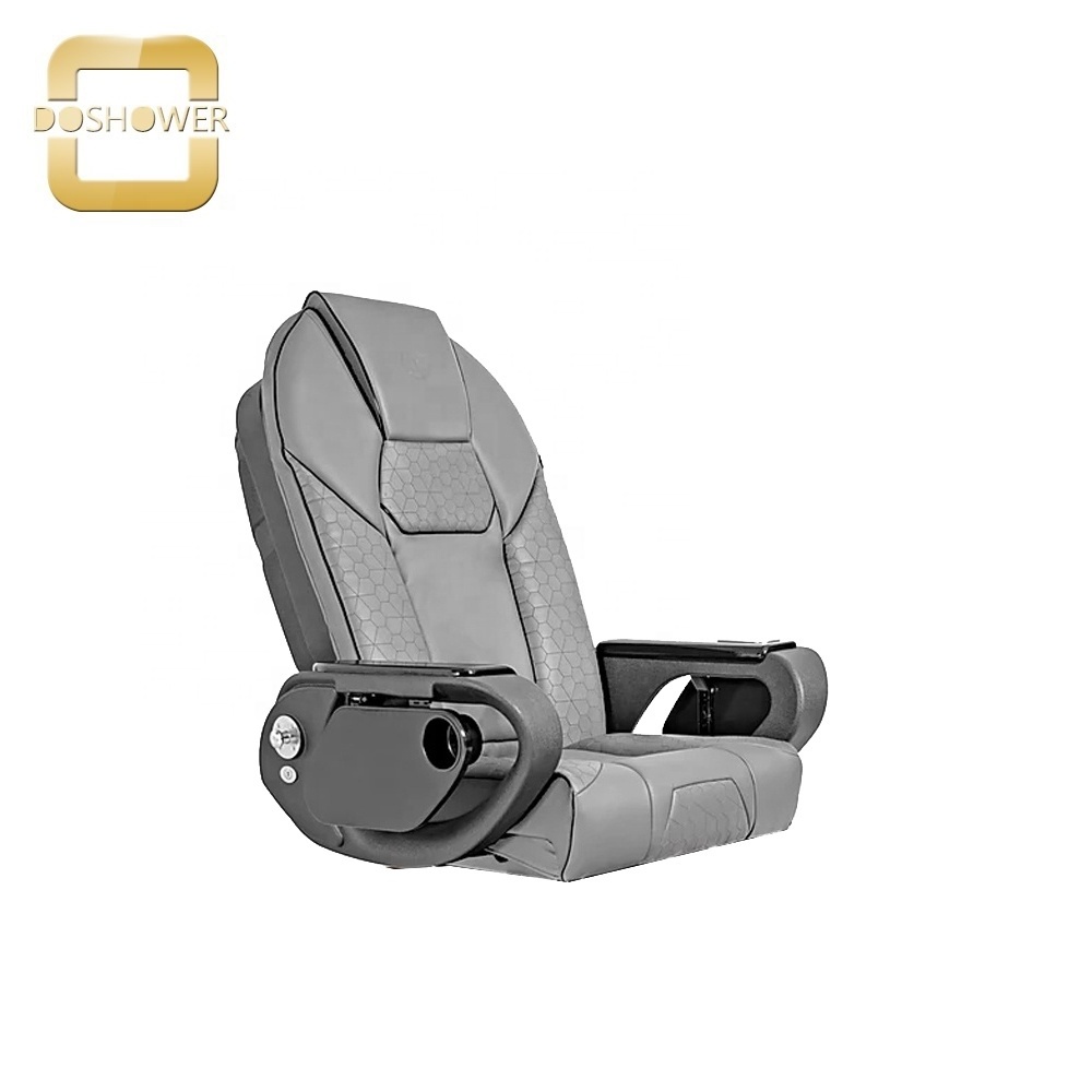 human touch massage chair parts with pedicure chair seat covers pu leather for manicure pedicure chair