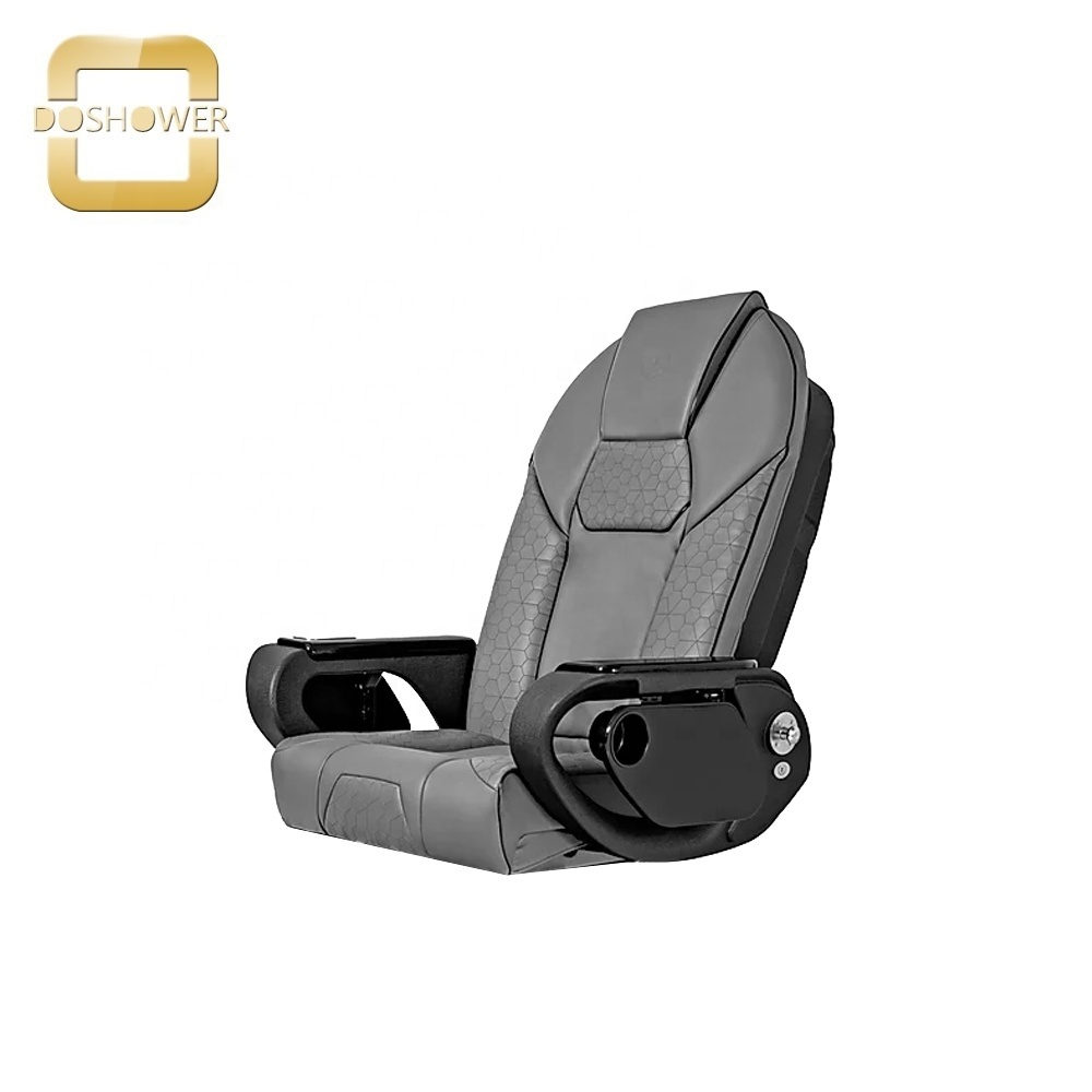 human touch massage chair parts with pedicure chair seat covers pu leather for manicure pedicure chair