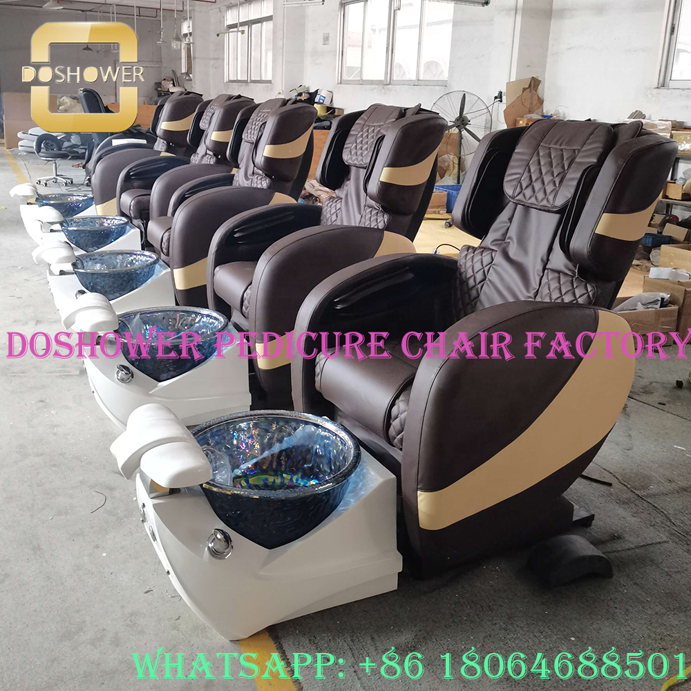 acrylic powder pedicure chairs parts leather cover of spa pedicure chair massage for uv gel beauty chairs manicure and pedicure