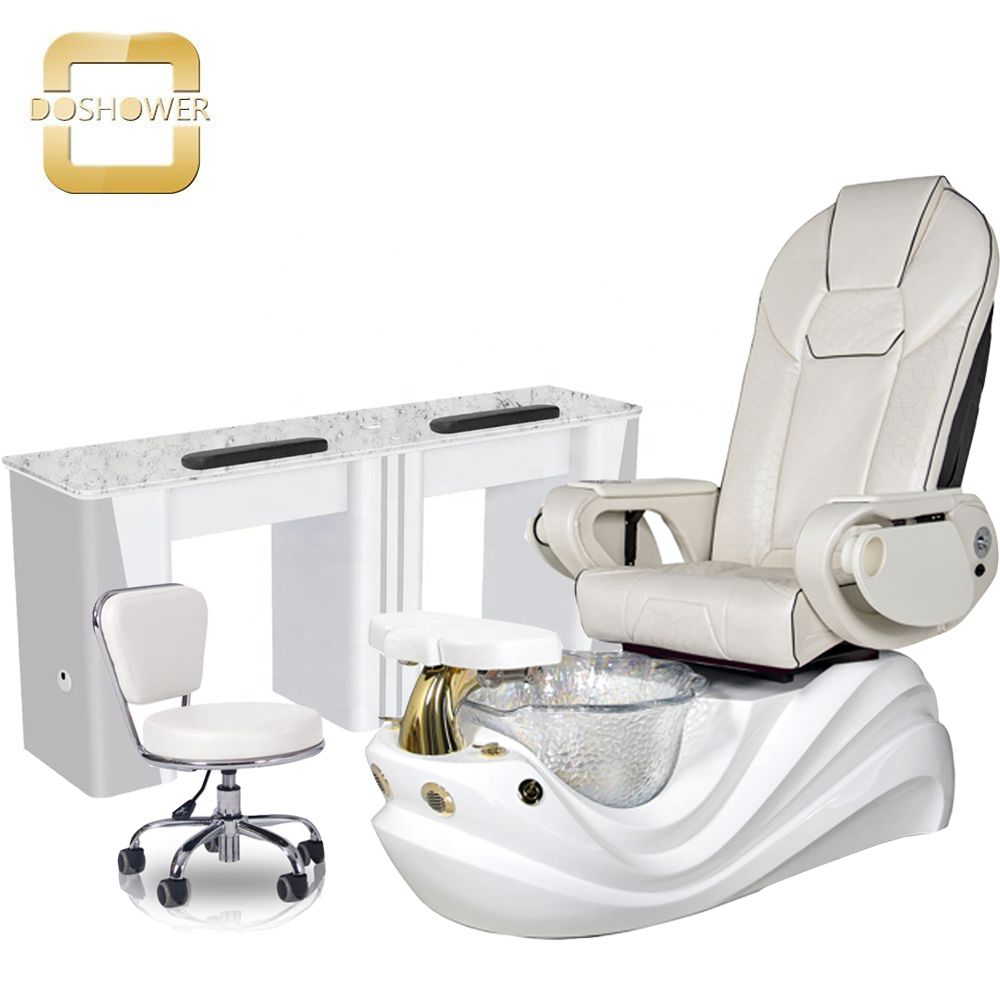 luxury pedicure spa chair factory with pedicure nail equipment for salon of nail beauty pedicure chair supply