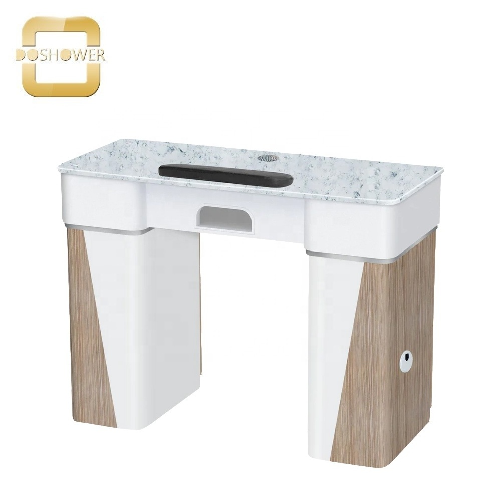 manicure nail table double drawers with manicure table most popular for sale of new design manicure table