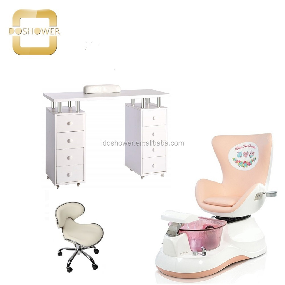 KIDS electric pedicure spa chair with kids spa equipment of kids foot spa