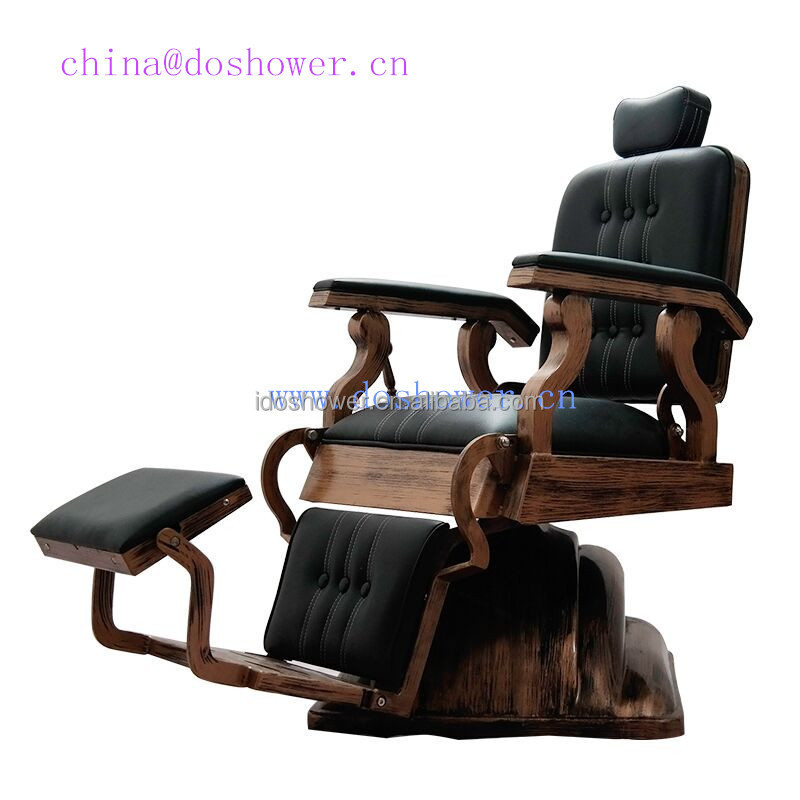 barber shop equipment with barber chair parts for hair cutting chairs