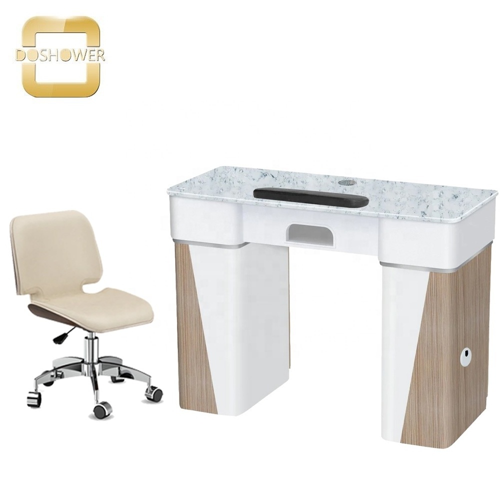 manicure nail table double drawers with manicure table most popular for sale of new design manicure table