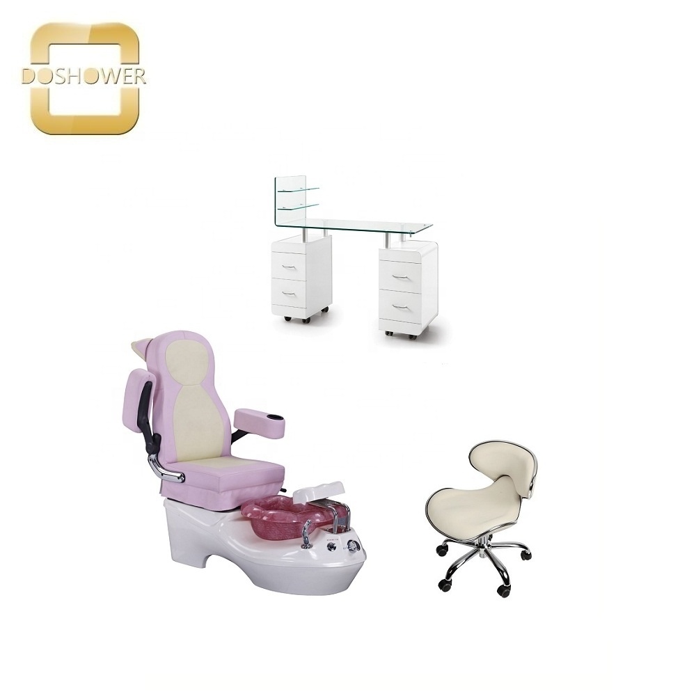 KIDS electric pedicure spa chair with kids spa equipment of kids foot spa