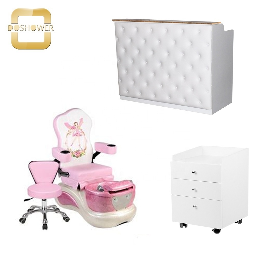 KIDS electric pedicure spa chair with kids spa equipment of kids foot spa