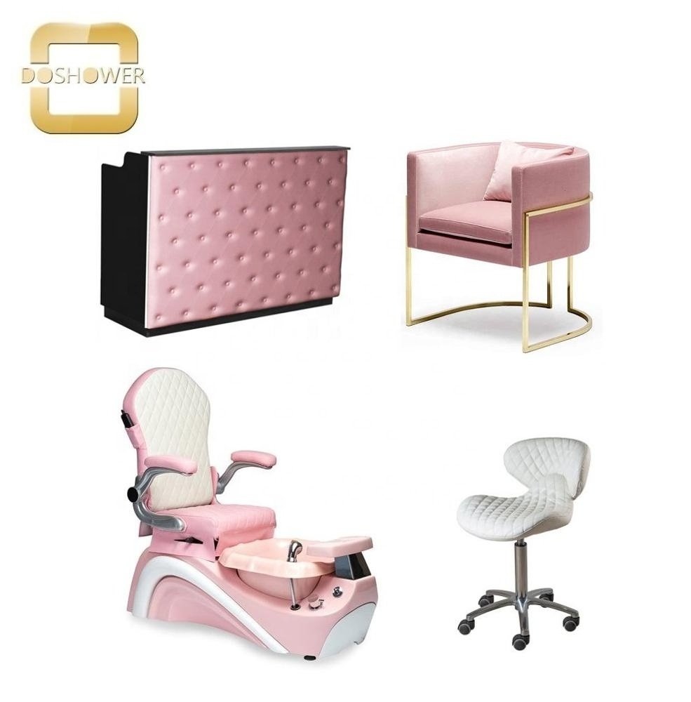 KIDS electric pedicure spa chair with kids spa equipment of kids foot spa