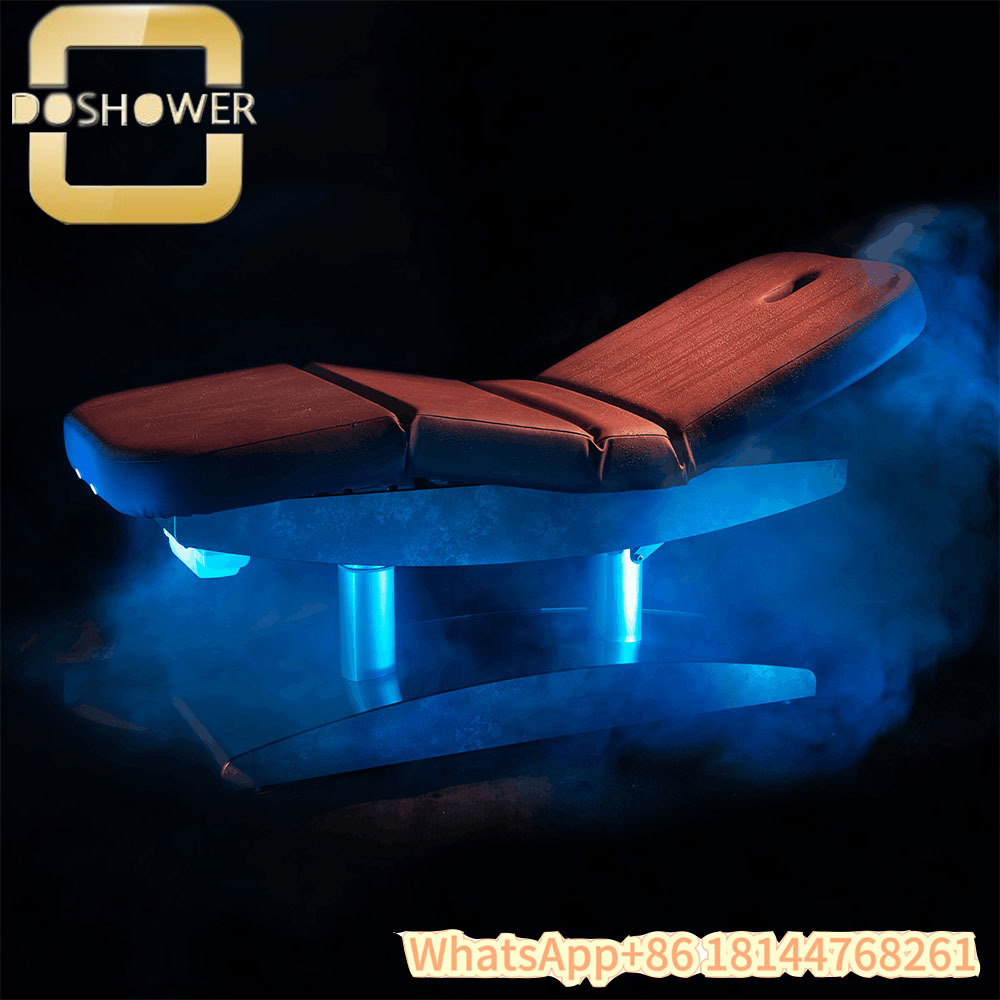 Massage spa equipment water line bed for heated water massage bed supplier of hydrotherapy bed body skin care