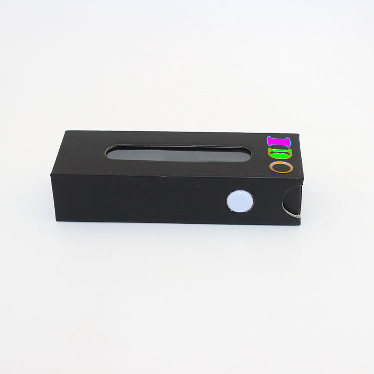 2023 Empty Custom Packaging 1ml And 0.5ml Cart Box Custom Cartridge Packaging Box