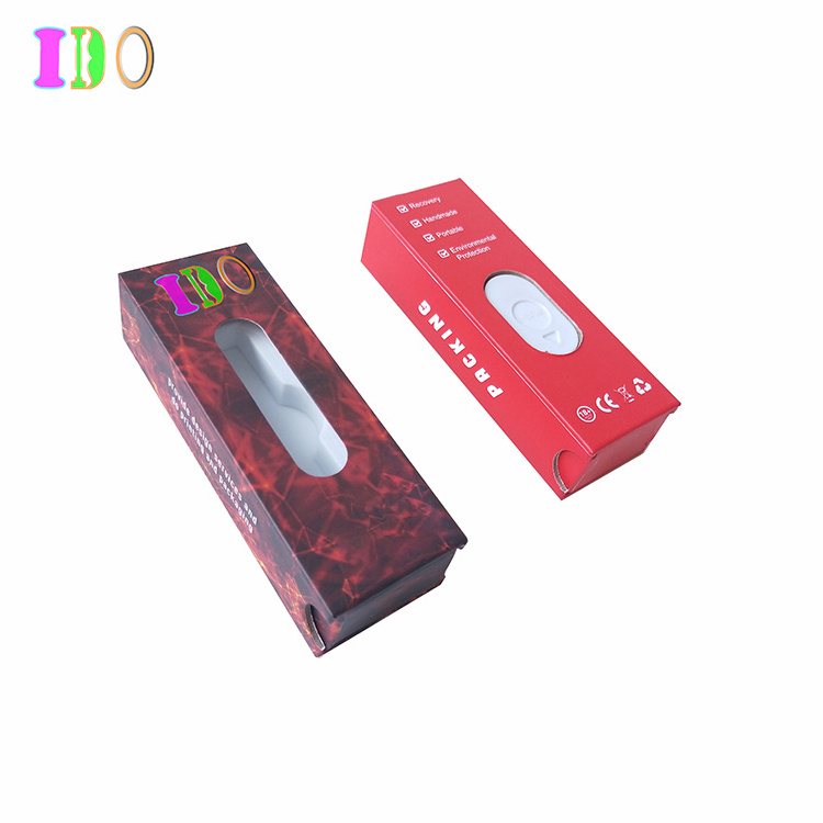 2023 Empty Custom Packaging 1ml And 0.5ml Cart Box Custom Cartridge Packaging Box