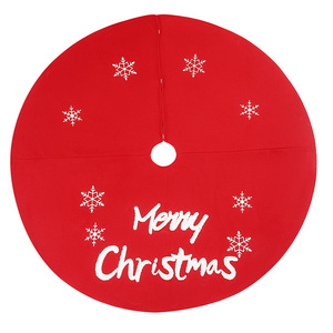 IDOTEX christmas tree skirt decoration 78/90/122cm Christmas decore cute tree skirt