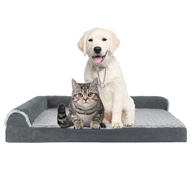 5 colors Pet nest removable washable waterproof memory sponge pet cat Sofa mat warm pet dog sofa nest wholesale