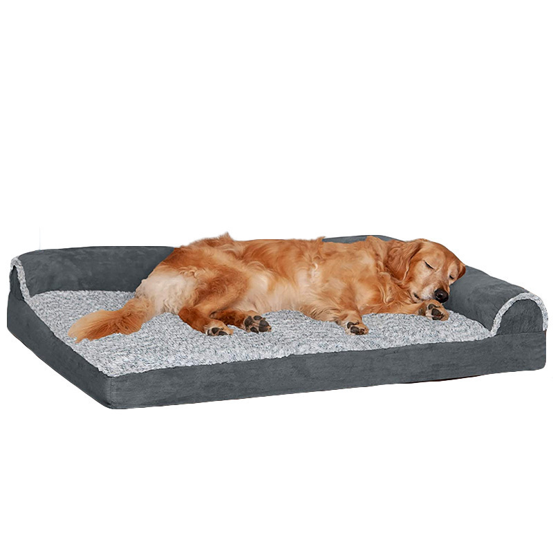 5 colors Pet nest removable washable waterproof memory sponge pet cat Sofa mat warm pet dog sofa nest wholesale