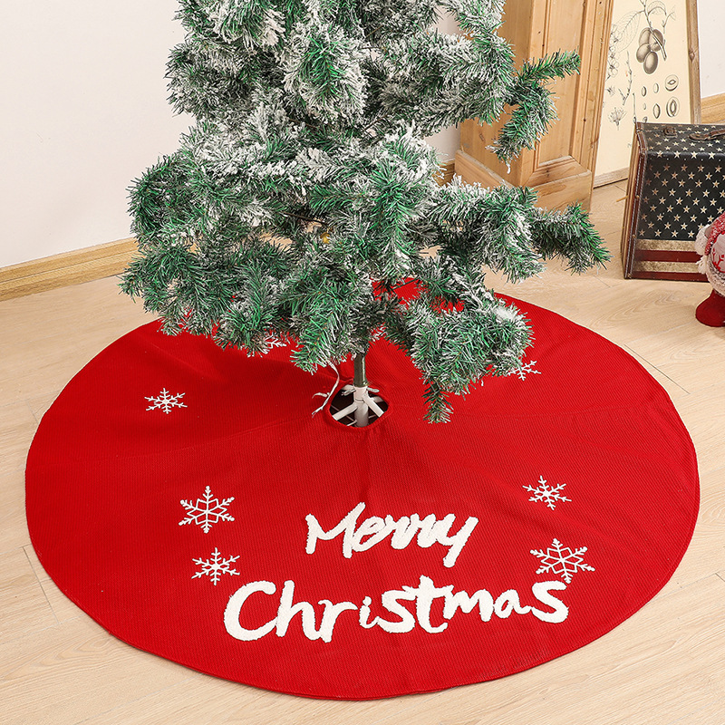 IDOTEX christmas tree skirt decoration 78/90/122cm Christmas decore cute tree skirt