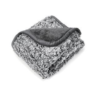 Extra Large Plush Sherpa Fleece Crate Pad Mat Waterproof Cat Puppy Dog Bed Cover Pet Blanket