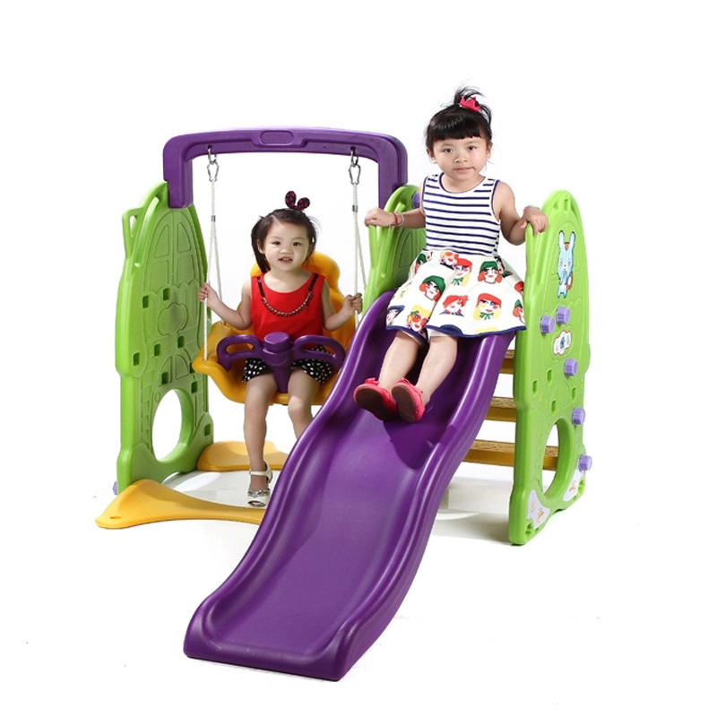 High Quality indoor plastic kids ball pool slide swing set for sale