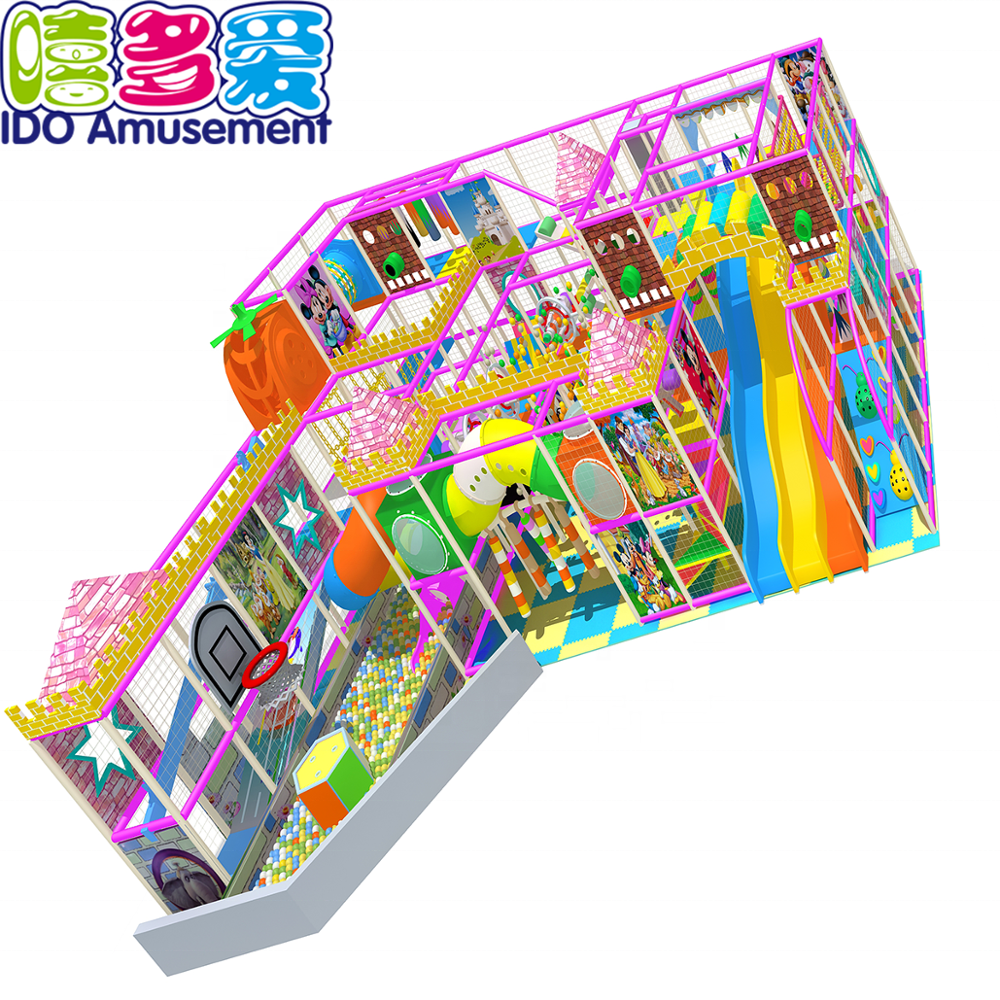 Bright colorful kids indoor dog playground equipment,indoor playground franchises