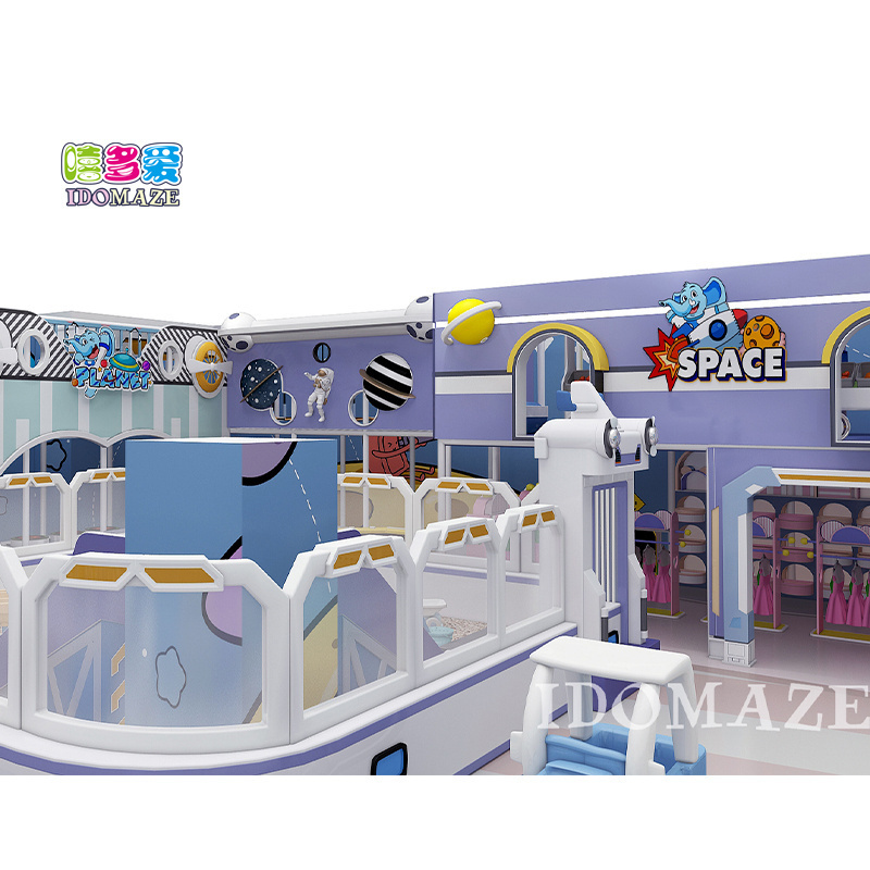 China Factory Direct Supply Indoor Playground Interior Design Kid Play Zone Indoor Playground For Sale