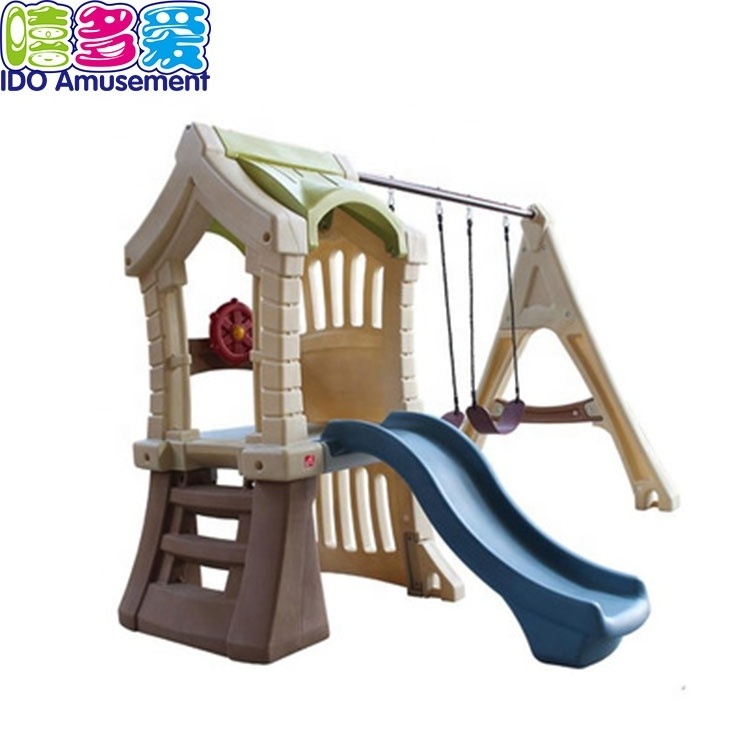 Wholesale Children Kid Indoor Slide Swing And Playground Equipment Paly Set