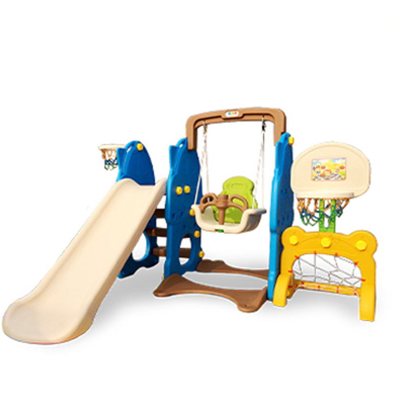 Wholesale Children Kid Indoor Slide Swing And Playground Equipment Paly Set