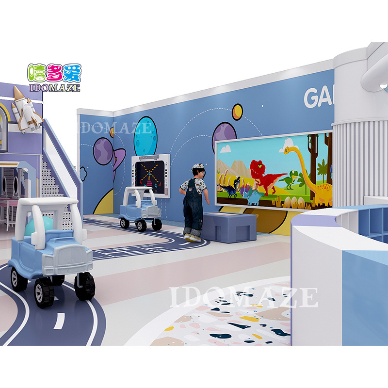 China Factory Direct Supply Indoor Playground Interior Design Kid Play Zone Indoor Playground For Sale