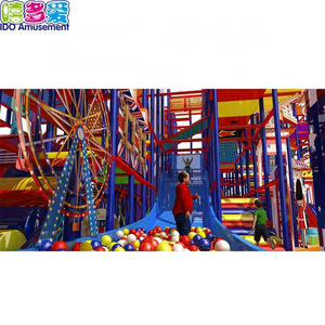 Guangzhou Ido Amusement Kids Commercial Indoor Soft Play Playground Equipment