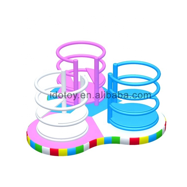 Tea Cup Carousel Kids Electric Soft Play Playground Equipment Roundabout Indoor Guangzhou