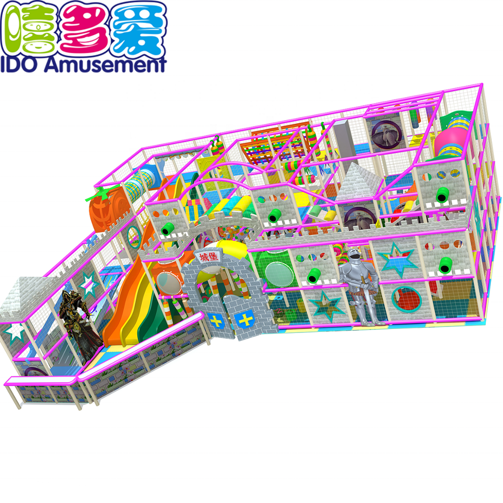 Bright colorful kids indoor dog playground equipment,indoor playground franchises