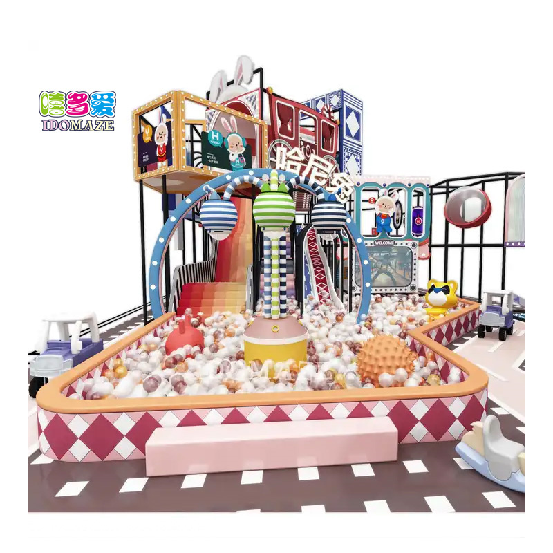 Children School Daycare Kids Indoor Playground Equipment for Sale