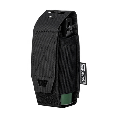 TOPTACPRO 500D Cordura MOLLE Mag Pouch Magazine Holder Flash Bang Pouch Tactical Flashlight Holder