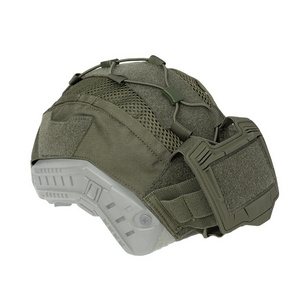 IDOGEAR In Stock Tactical Ranger Green Rear Battery Pouch Weight Balanced Pouch Helmet Cover For Maritime Fast Helmet L/XL