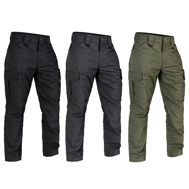 IDOGEAR BSR Tactical Pants Ranger Green Multi Pants Pockets Outdoor Trousers Urban Cargo Pants for Men