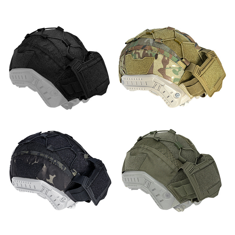 IDOGEAR In Stock Tactical Ranger Green Rear Battery Pouch Weight Balanced Pouch Helmet Cover For Maritime Fast Helmet L/XL