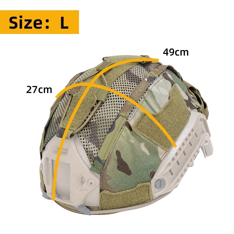 IDOGEAR In Stock Tactical Ranger Green Rear Battery Pouch Weight Balanced Pouch Helmet Cover For Maritime Fast Helmet L/XL