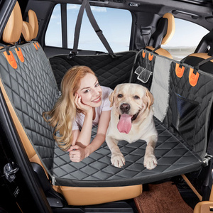 Pet Products In Stock DDP Dog Hammock Car Seat Cover Waterproof Extender Dog Outside Car Seat Cover