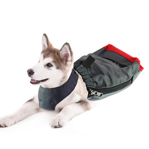 Breathable Comfortable Dog Wheelchair Alternative Disability Hind Legs Protective Bag Back Rear Legs Chest Dog Drag Bag