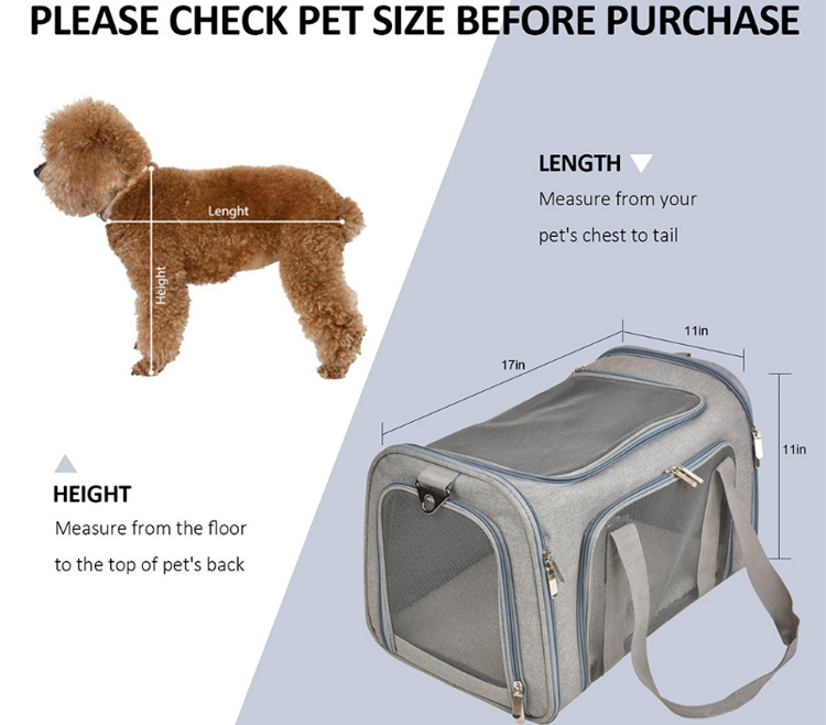 Hot Sell Airline approved Pet Products Cat Carrie Pet Carrier Backpack