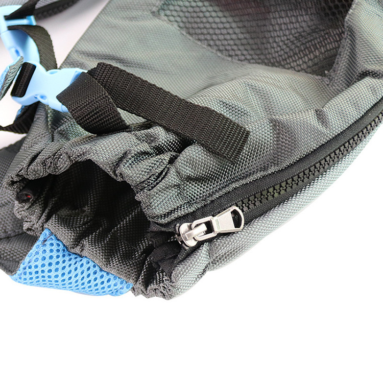 Breathable Comfortable Dog Wheelchair Alternative Disability Hind Legs Protective Bag Back Rear Legs Chest Dog Drag Bag