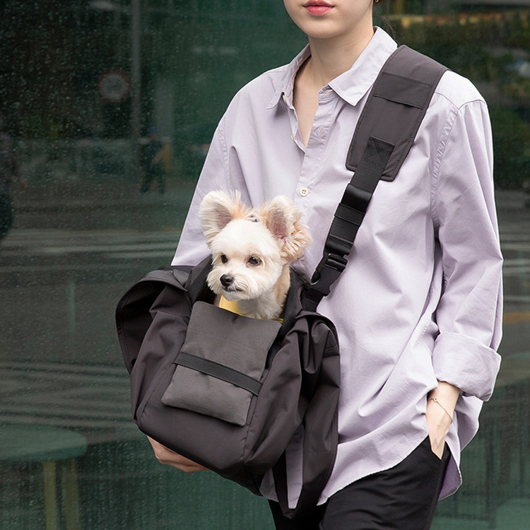 Single Shoulder Dog bag Cat pet Carrier Pet Sling Carrier For Puppy