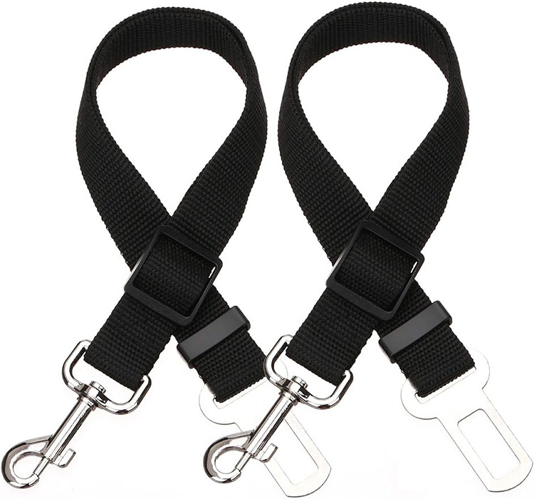 Accessories for Dogs Cats and Pets Adjustable Length Pet Dog Cat car seat Belt Pet seat Belt