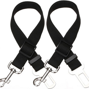 Accessories for Dogs Cats and Pets Adjustable Length Pet Dog Cat car seat Belt Pet seat Belt