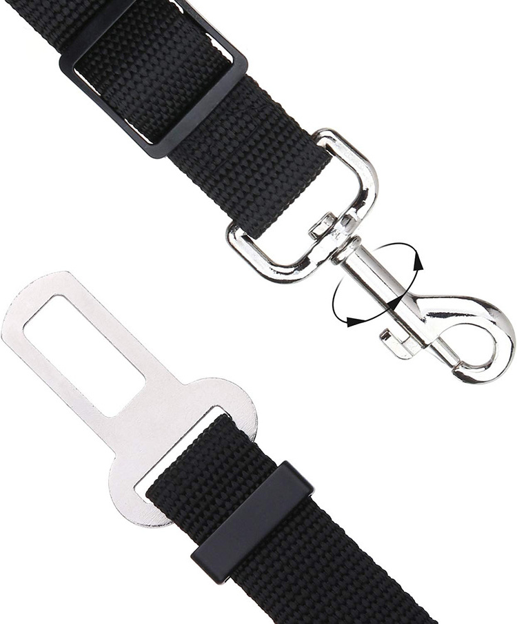 Accessories for Dogs Cats and Pets Adjustable Length Pet Dog Cat car seat Belt Pet seat Belt