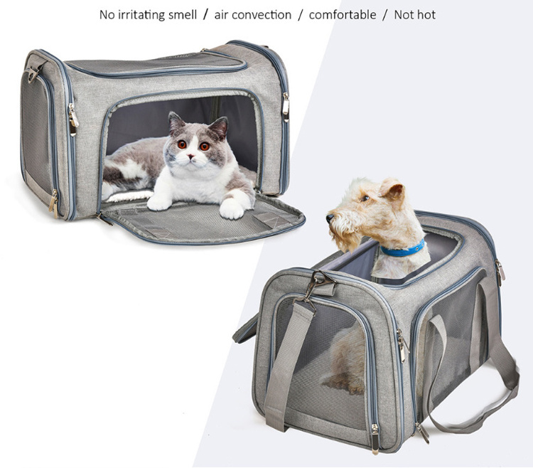 Hot Sell Airline approved Pet Products Cat Carrie Pet Carrier Backpack