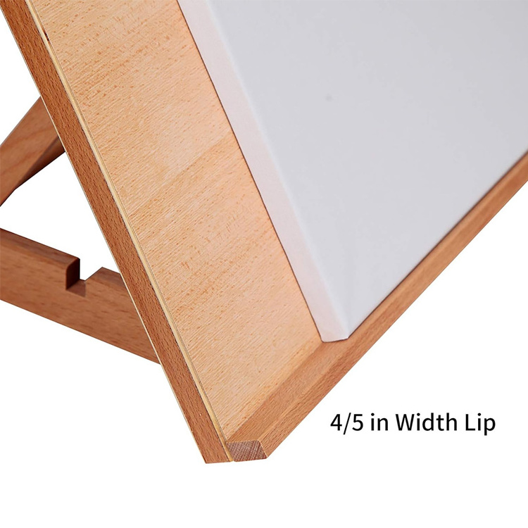 Quick draw A3 Art  Wooden Desktop Drawing Board Artist Adjustable Table Easel