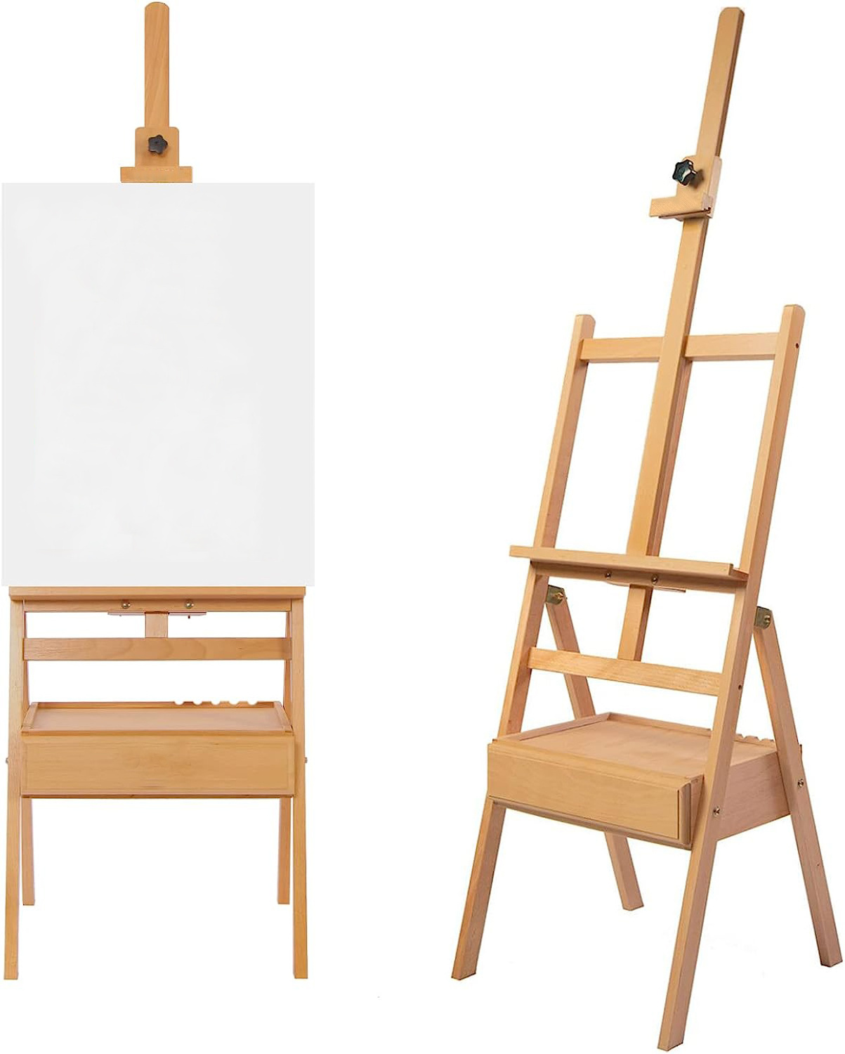 Hot sale professional High Quality Artist Level Pine Wood Portable Tabletop Easel Desktop Art Easels for Drawing