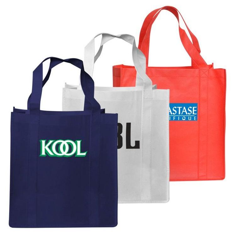 OEM Manufacturer Printed PP Non Woven Bag Laminated Grocery Tote Bag Promotional Customized Polypropylene Custom Non-Woven Bag