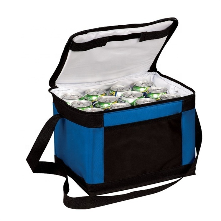 New Wholesales Outdoor Picnic Food Drink Beer Cooler Bag Insulated Wine Thermal Waterproof Non-woven Insulated Bag